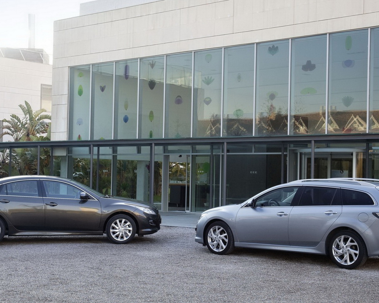 Мазда 6 седан и  универсал