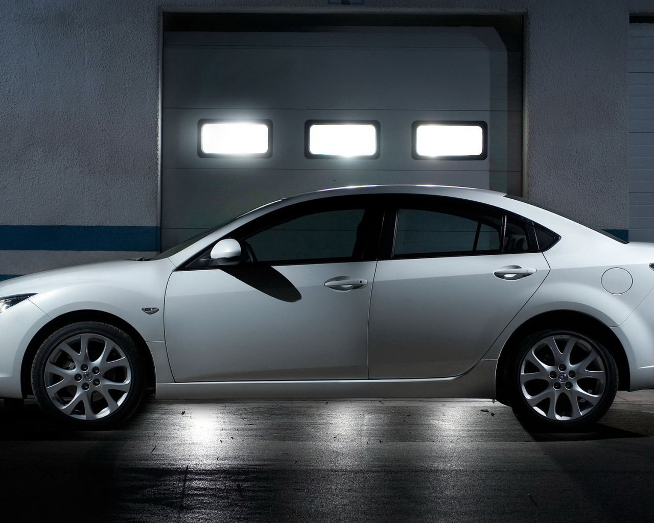 Новая Мазда 6