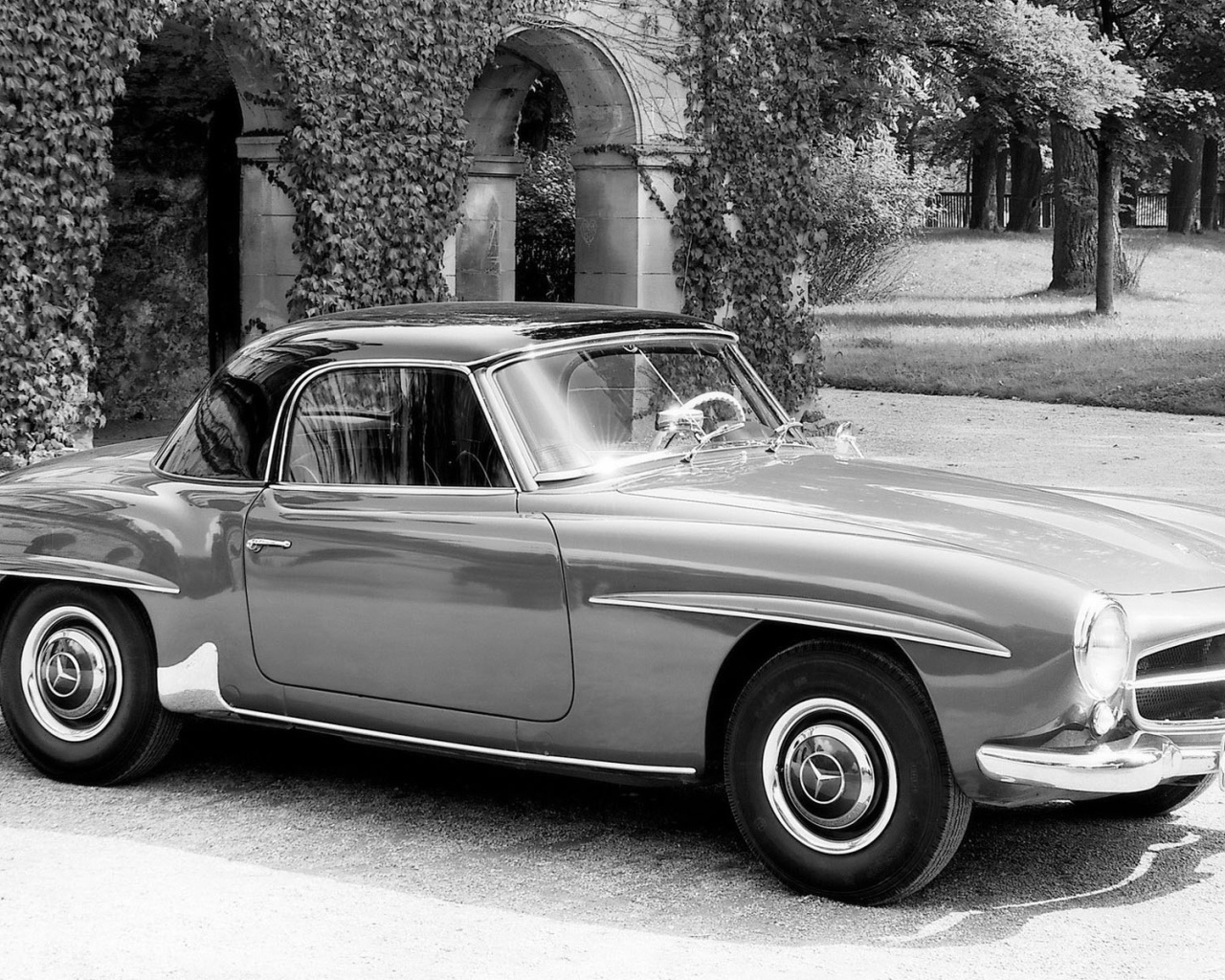 1955-1963 Мерседес Бенц 190 Купе