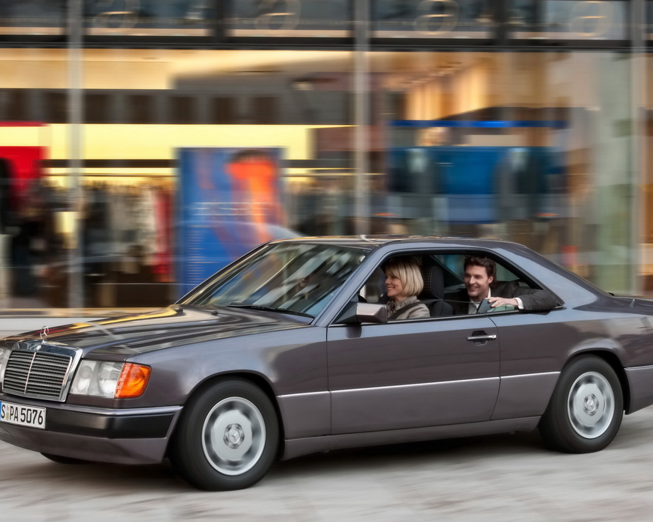 Мерседес Бенц С 124 Серии