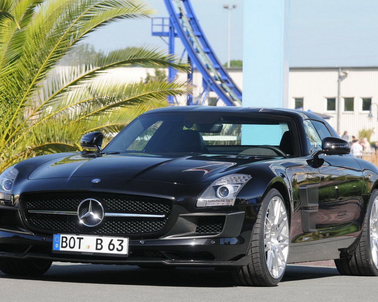 Mercedes-Benz SLS AMG