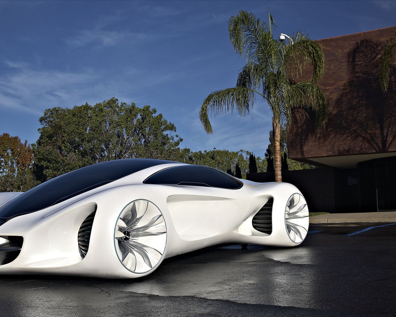 Концепт будущего от Мерседес
