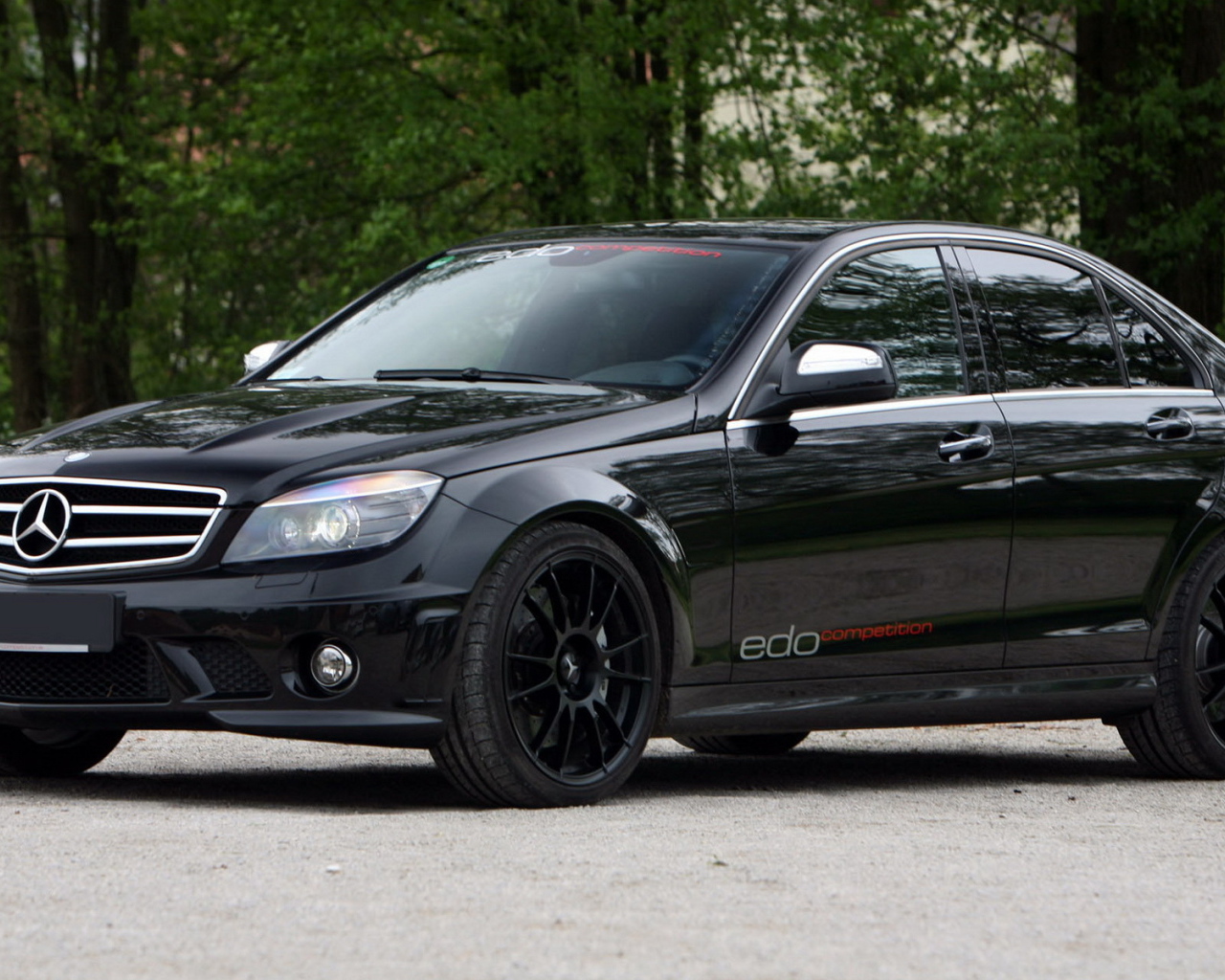 Edo Competition Mercedes Benz AMG C63