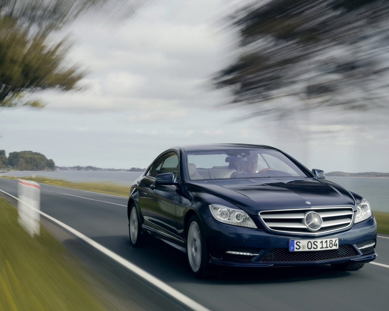 Новый Мерседес Бенц CL-Class