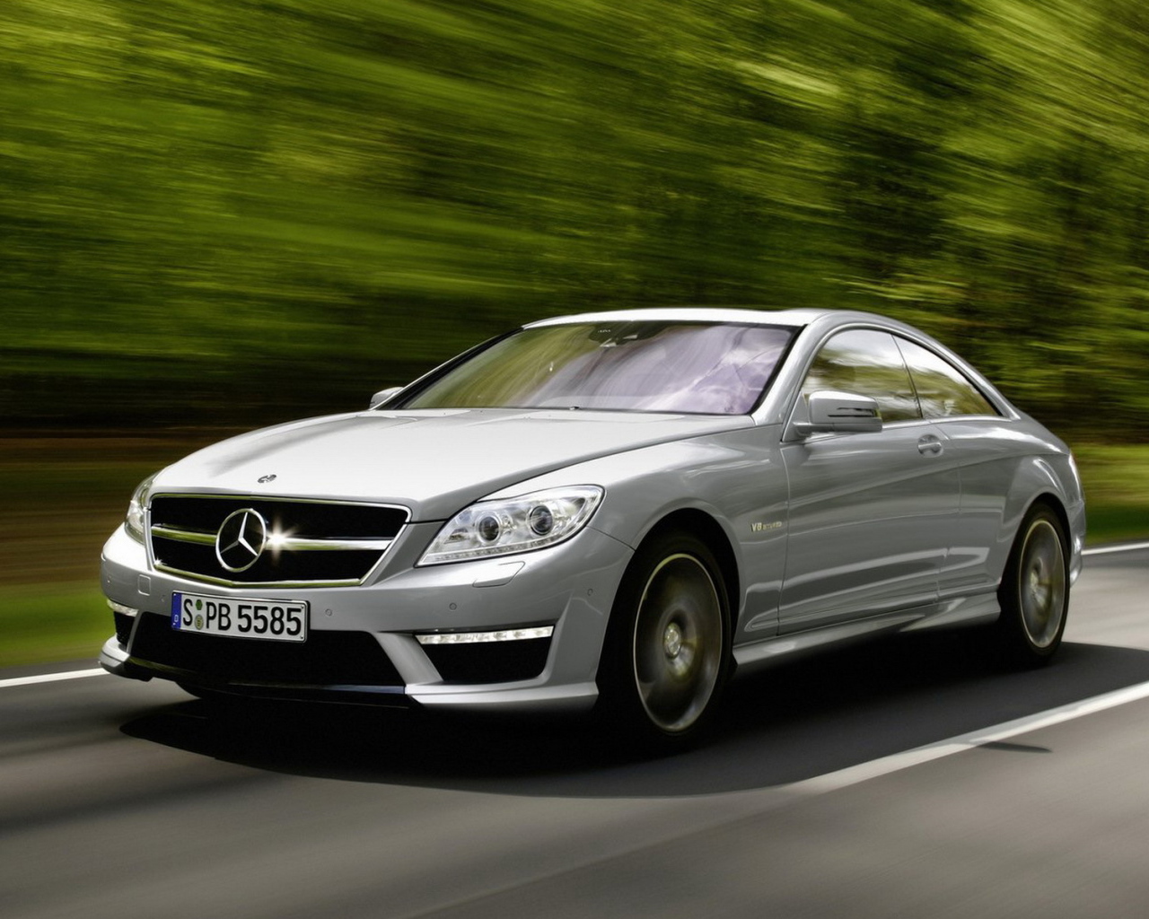 Mercedes-Benz-CL63 Sport Coupe