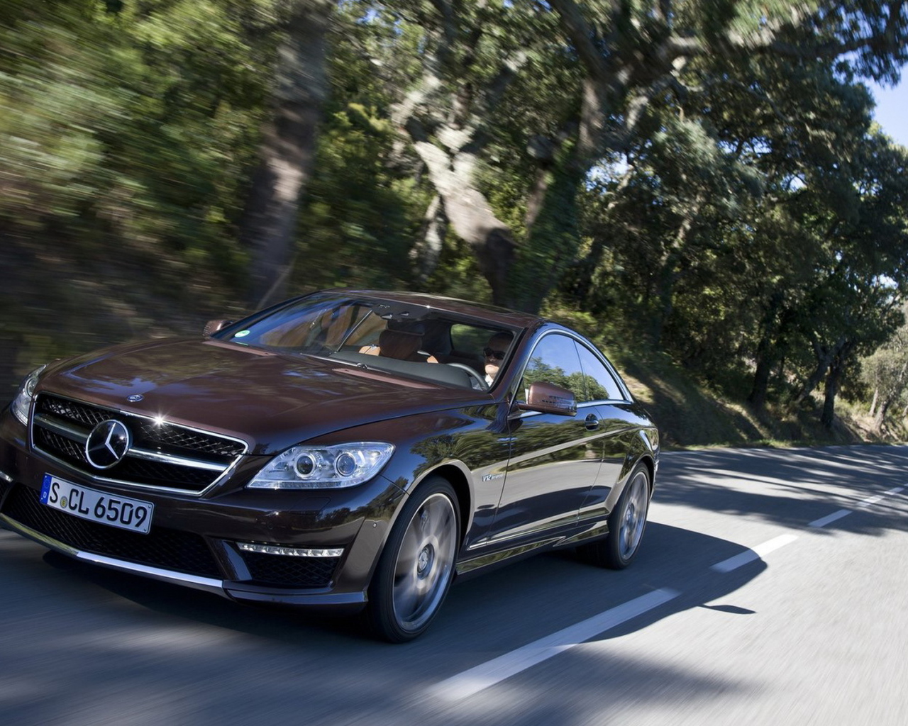 AMG Mercedes-Benz-CL65