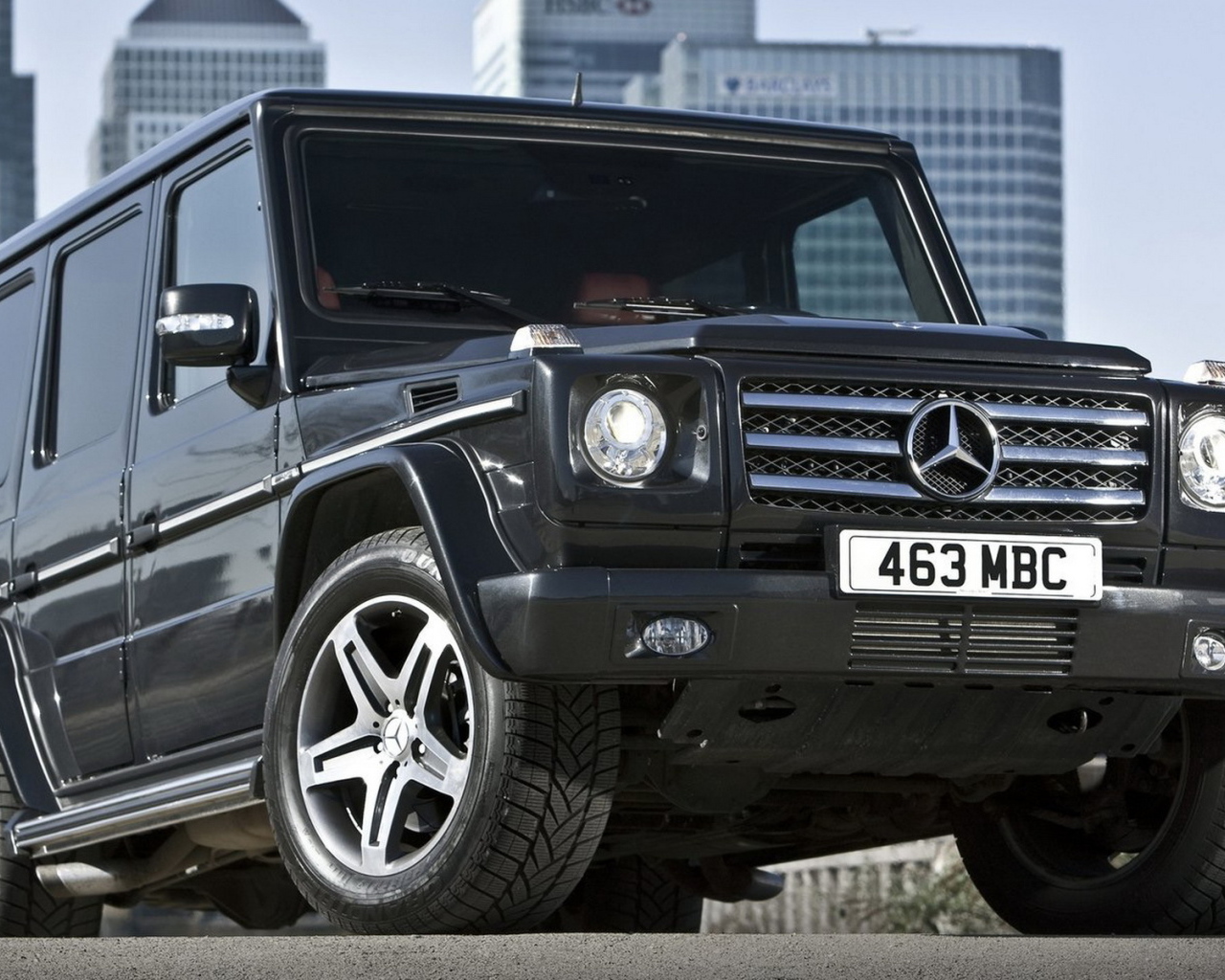 Мерседес Бенц G класс