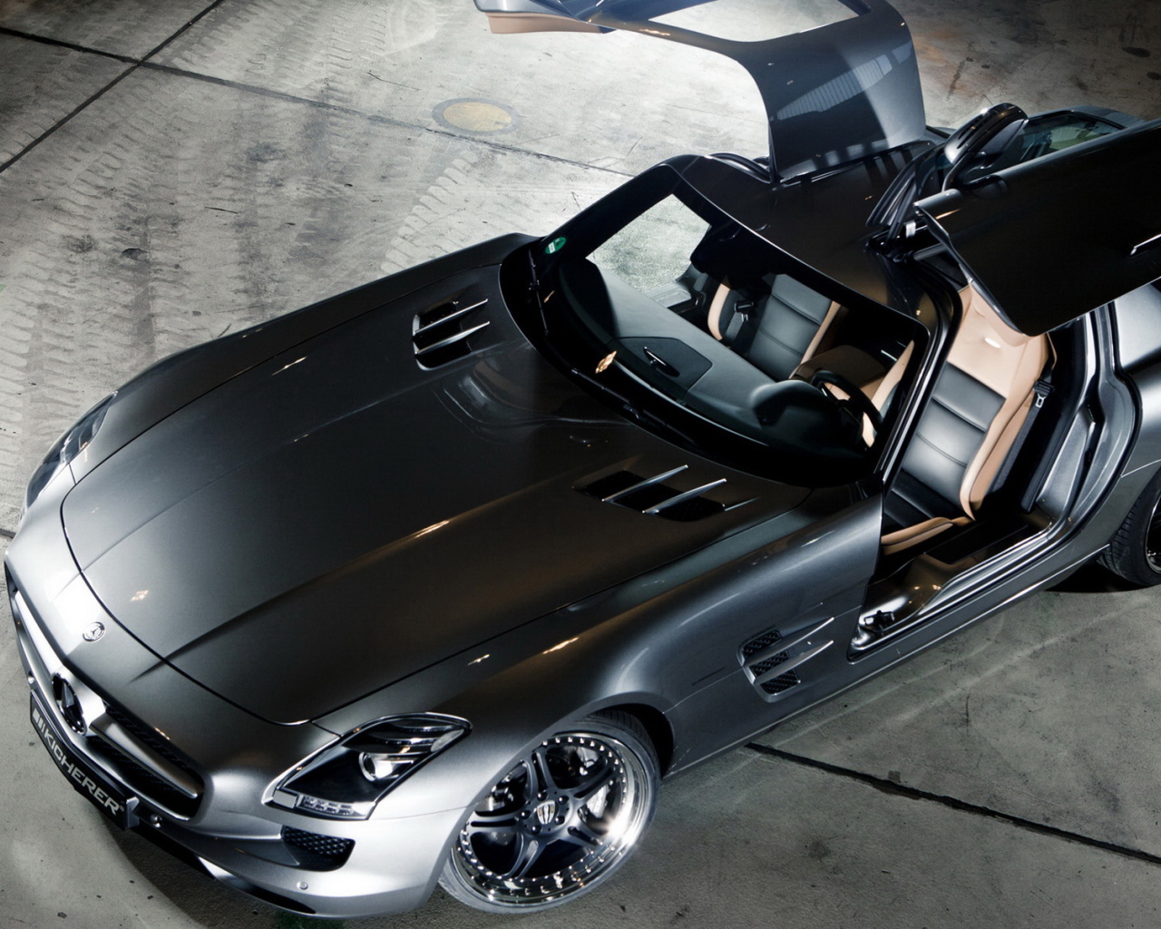 2011 Мерседес Бенц SLS-63 Супер спорт