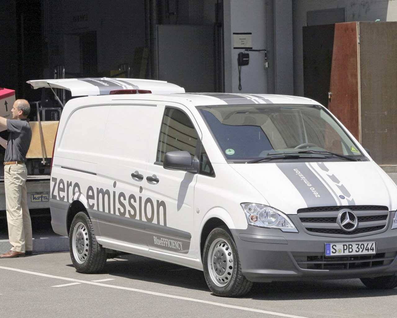 Mercedes-Benz-Vito E-Cell