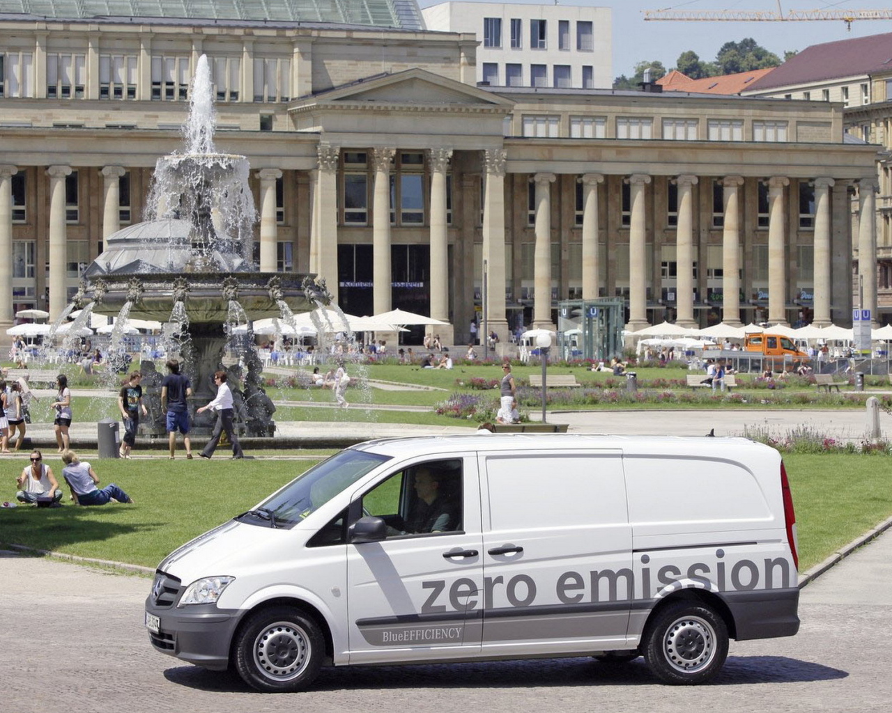 Мерседес Бенц Вито E-Cell