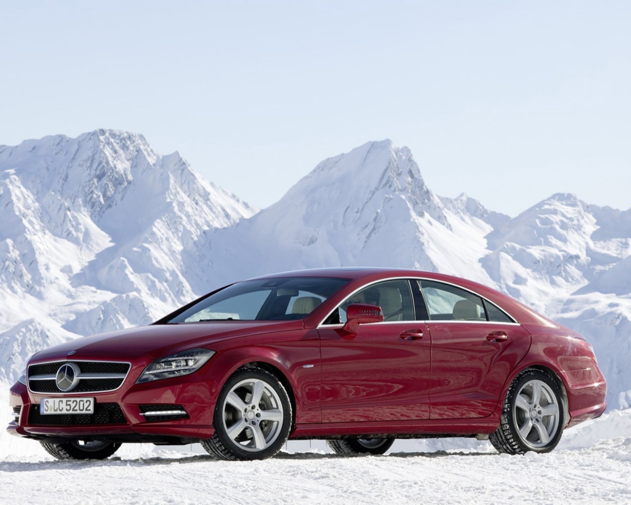 Мерседес Бенц CLS класс 4матик