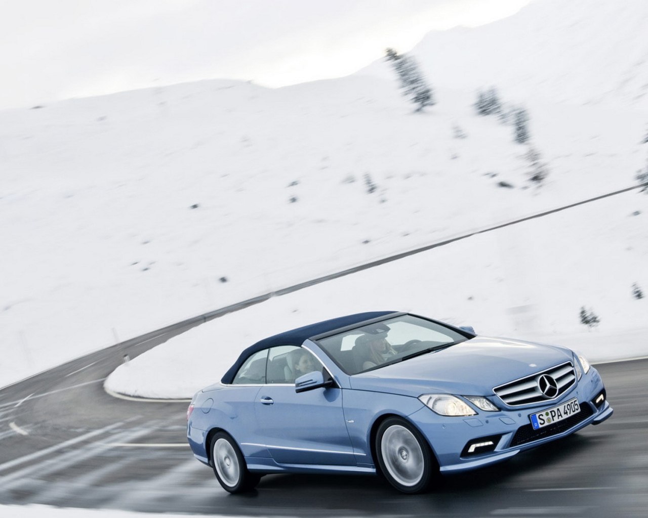 Мерседес Бенц E класса Кабриолет