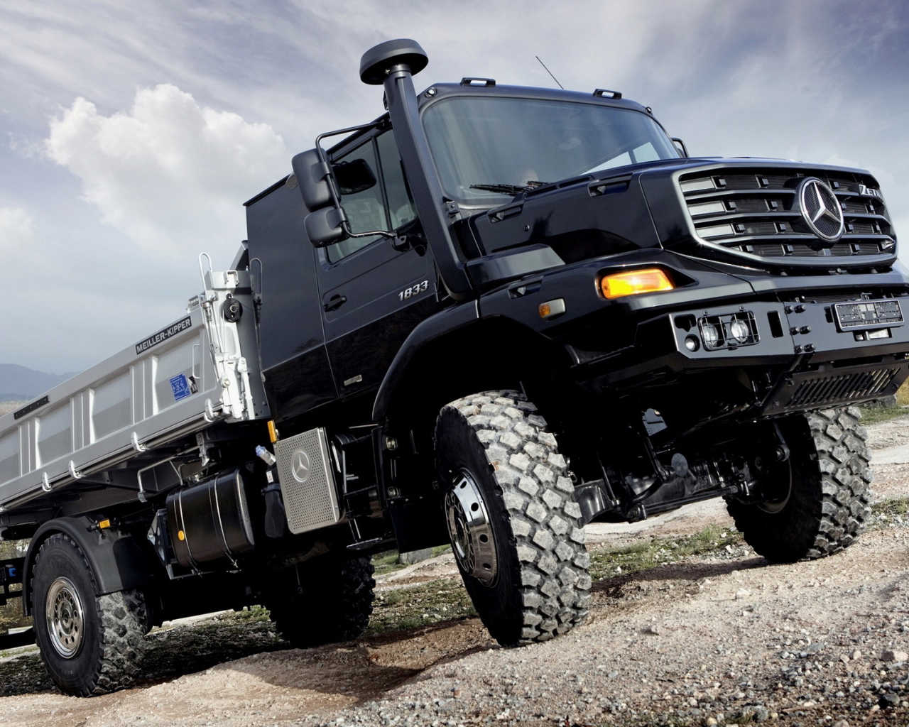 Mercedes-Benz Zetros