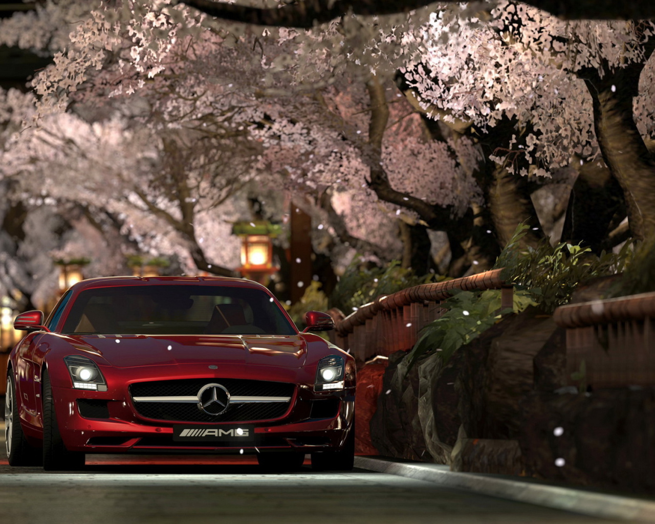 2010 Мерседес AMG SLS63