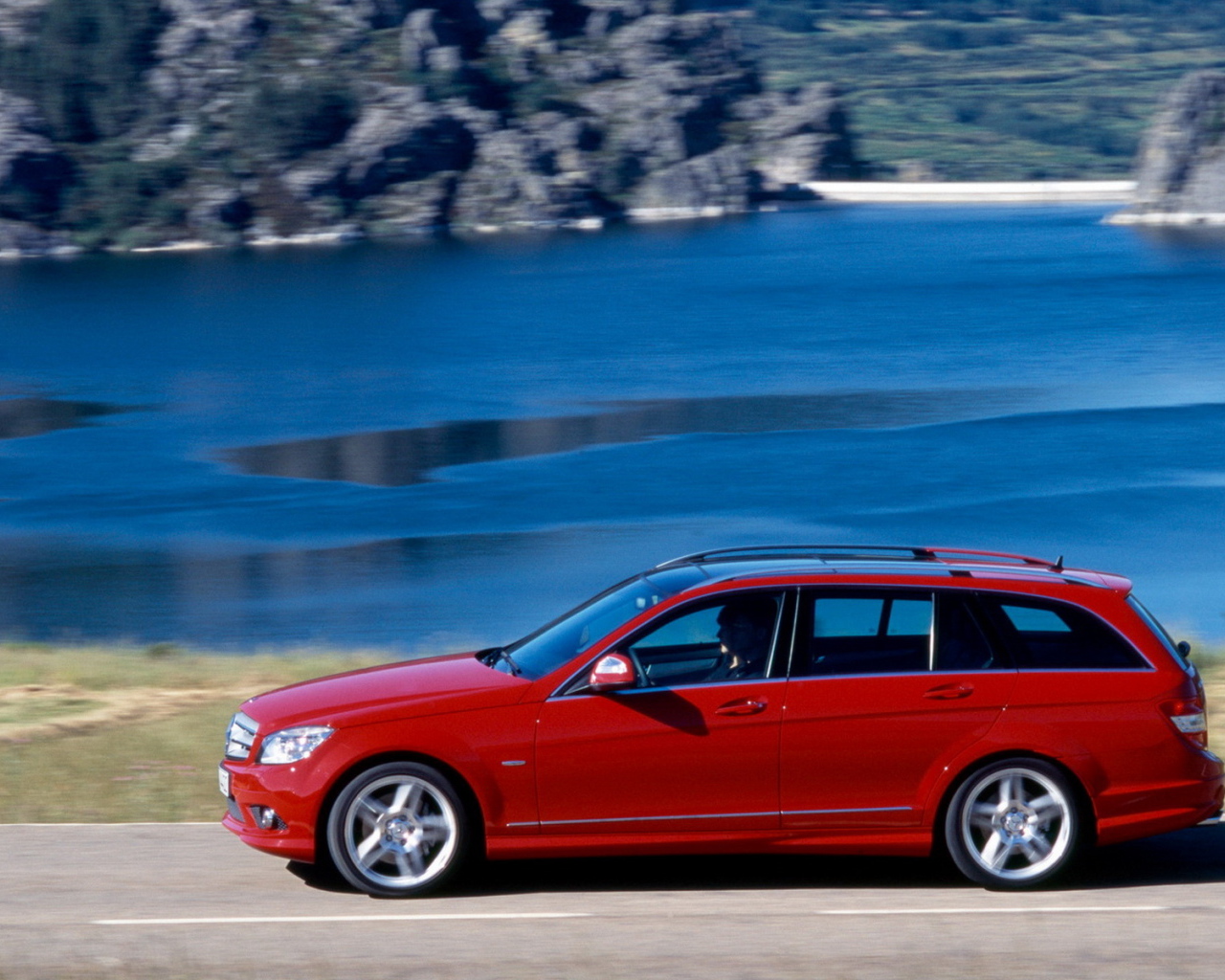 Mercedes Benz C350 Estate