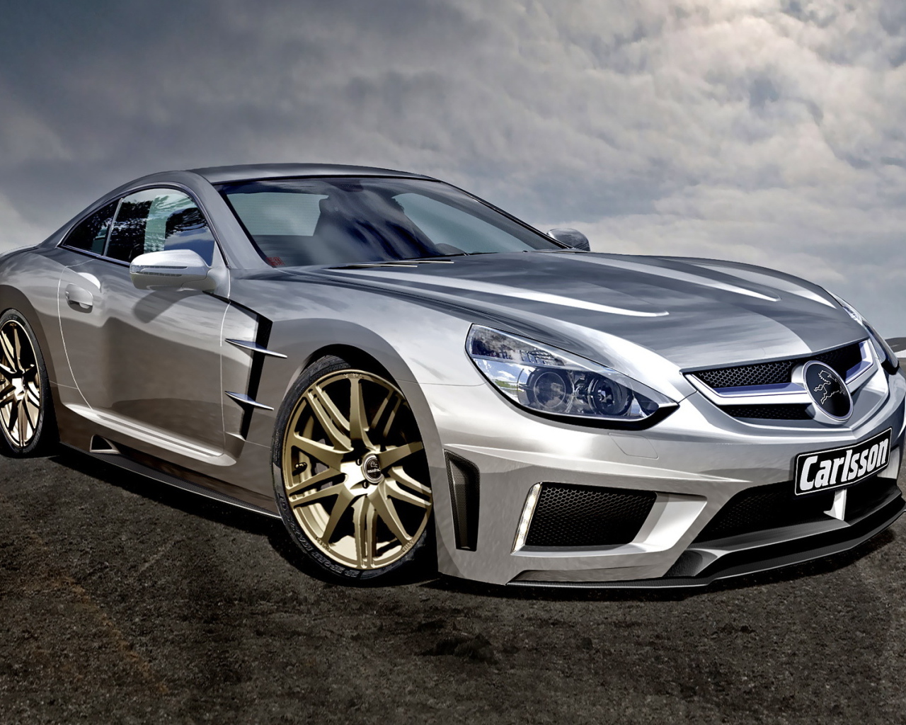 тюнинг для Мерседес Бенц от Carlson