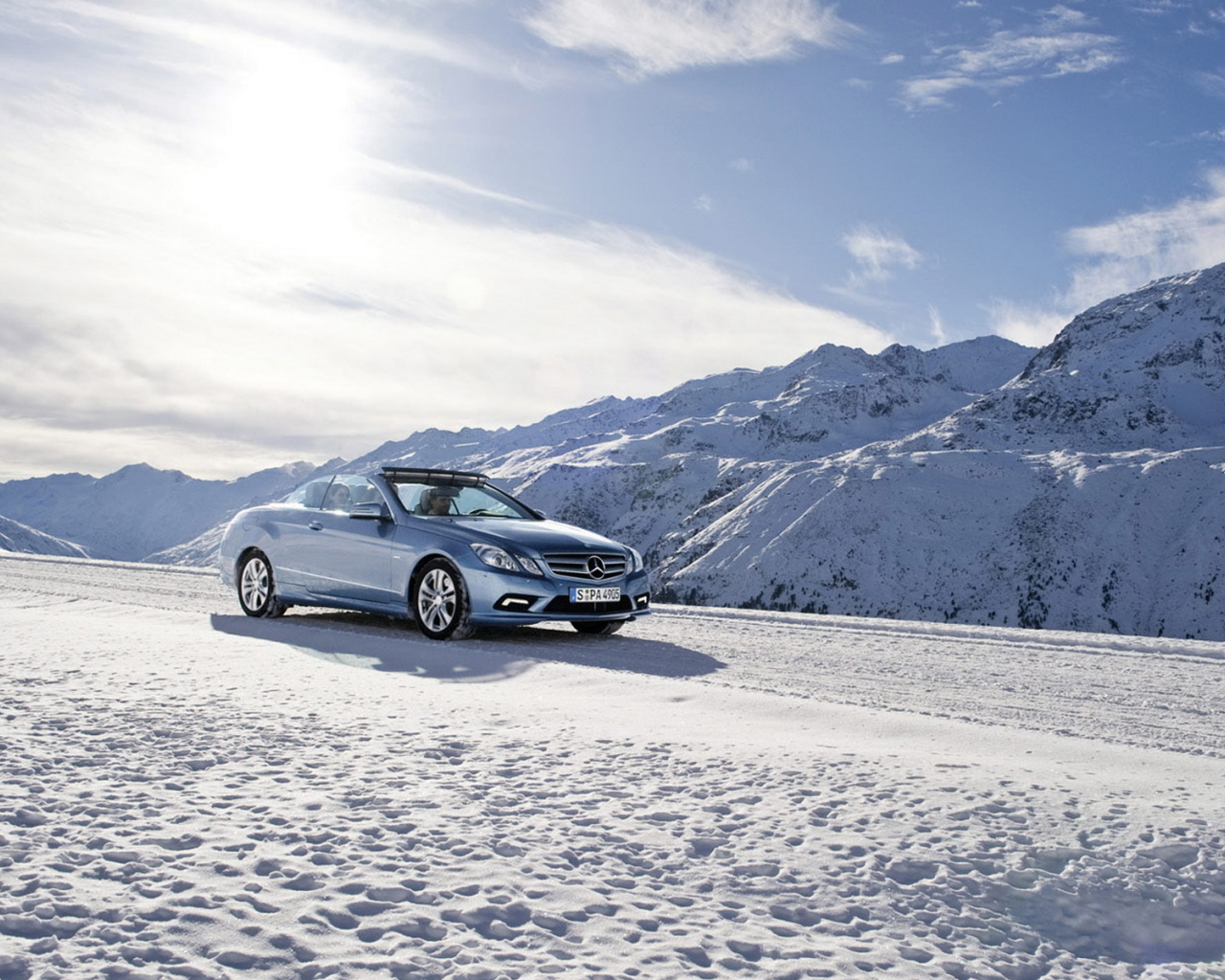 Mercedes Benz E-cabrio