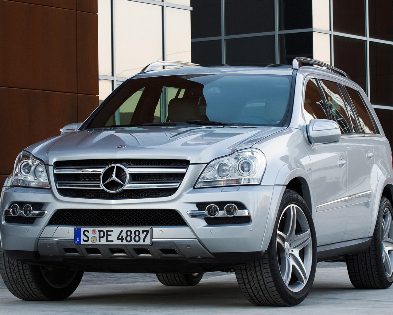 Mercedes Benz GL350 Bluetec