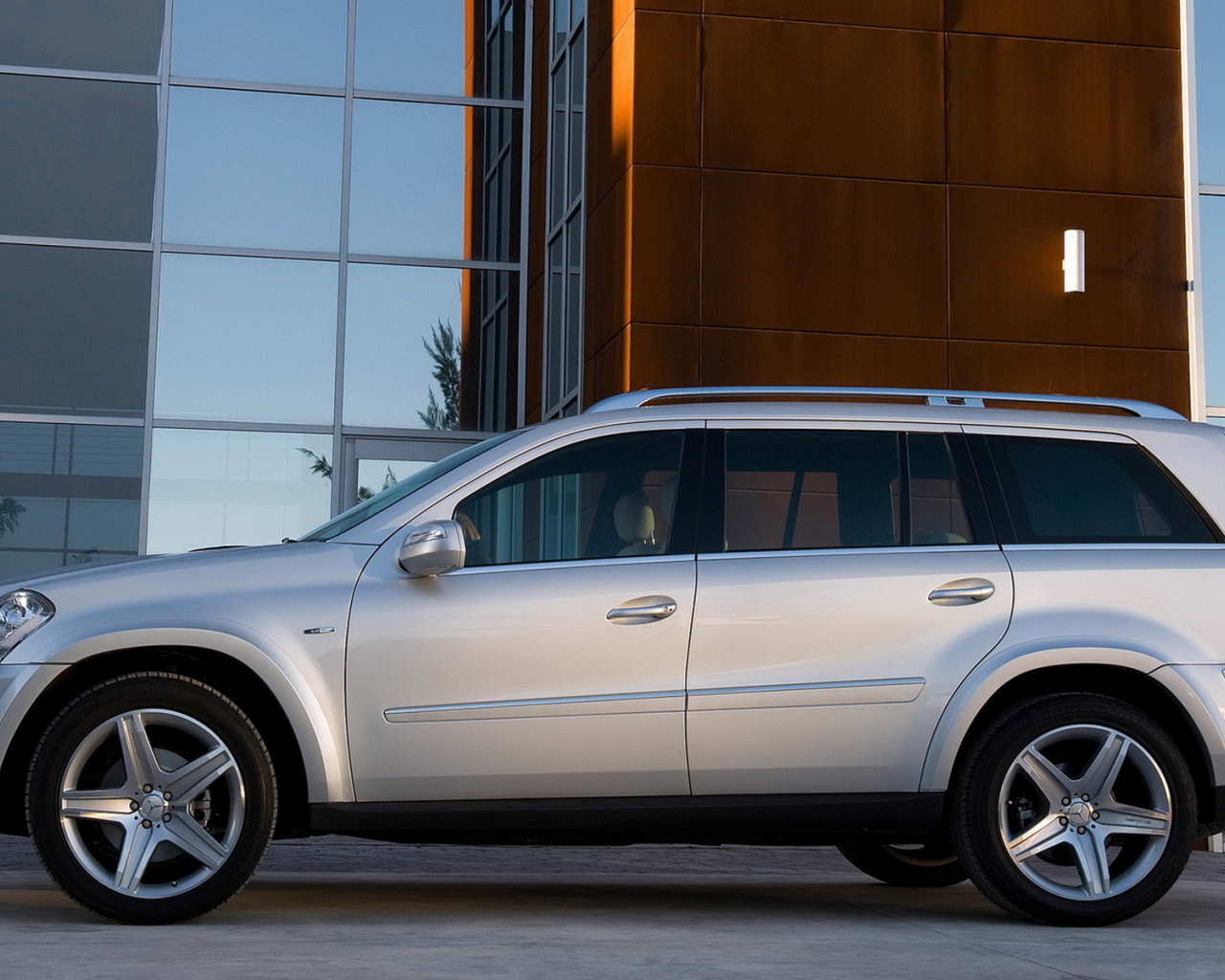 Мерседес Бенц GL 350