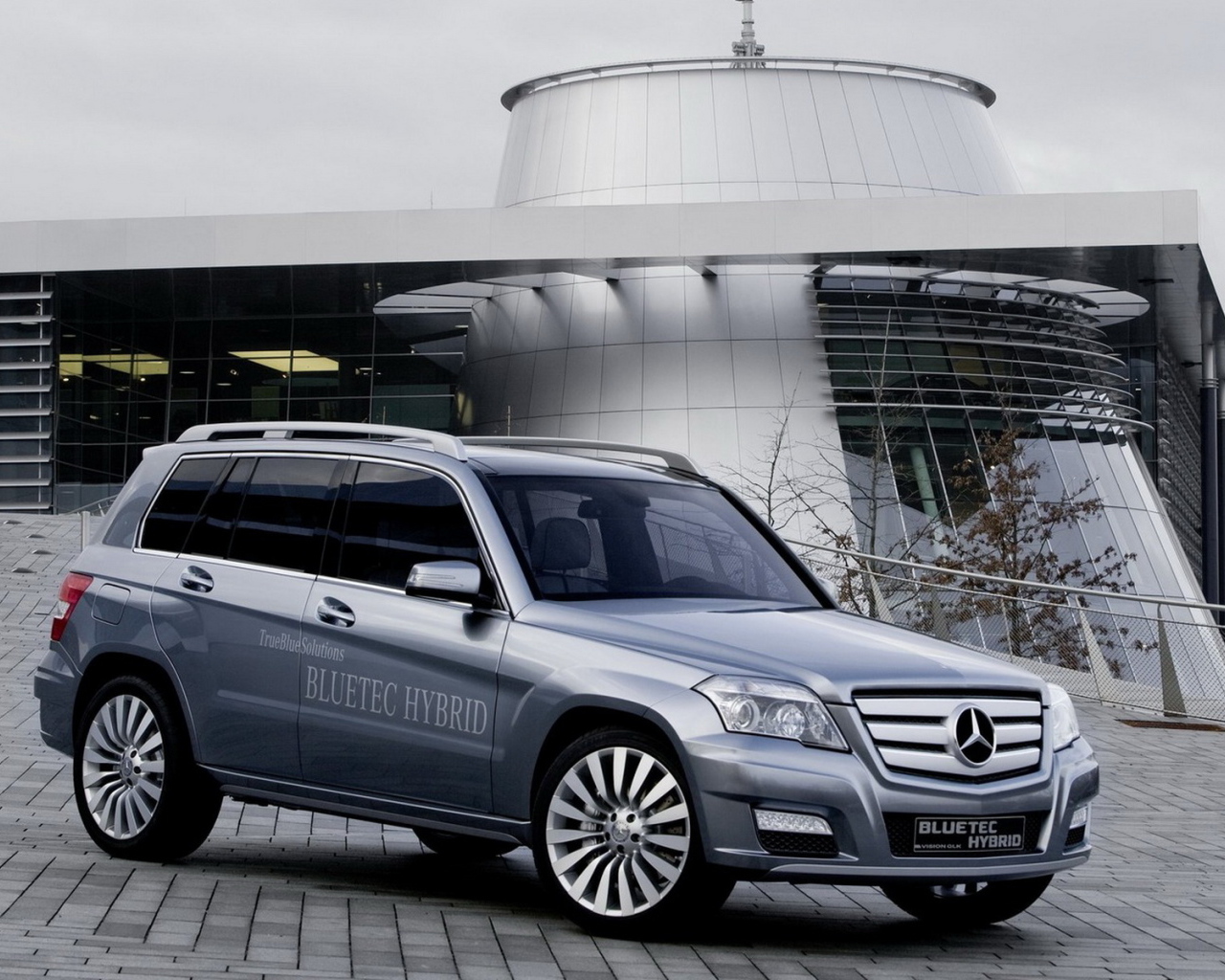 Мерседес Бенц GLK гибрид