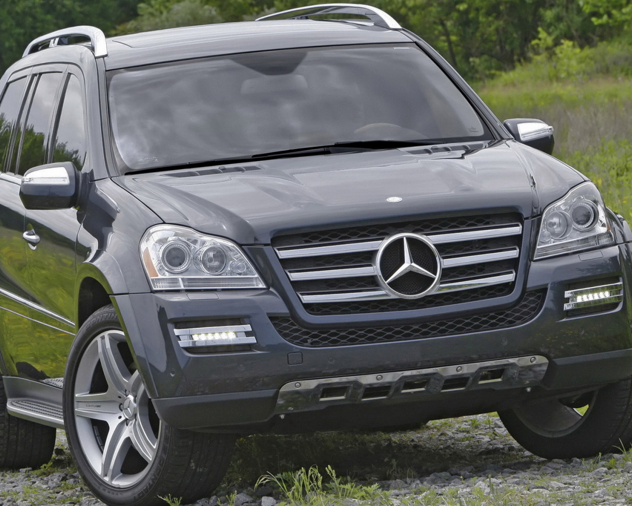 Mercedes Benz GL 550