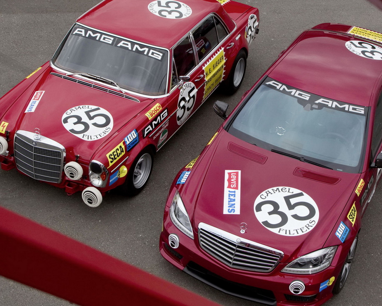 Мерседес Бенц С класс. Тюнинг AMG