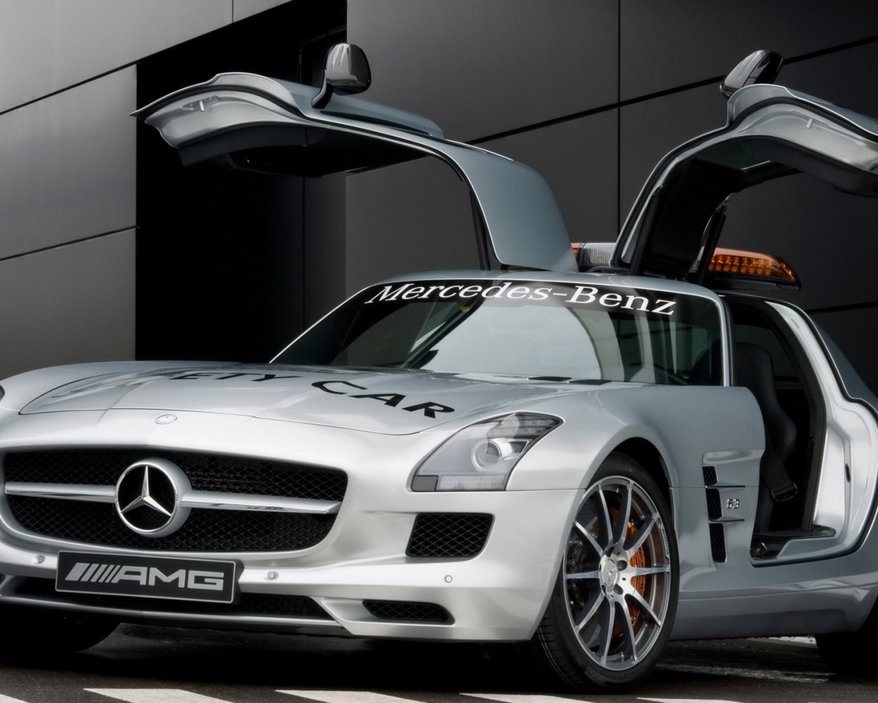 Mercedes Benz SLS AMG F1