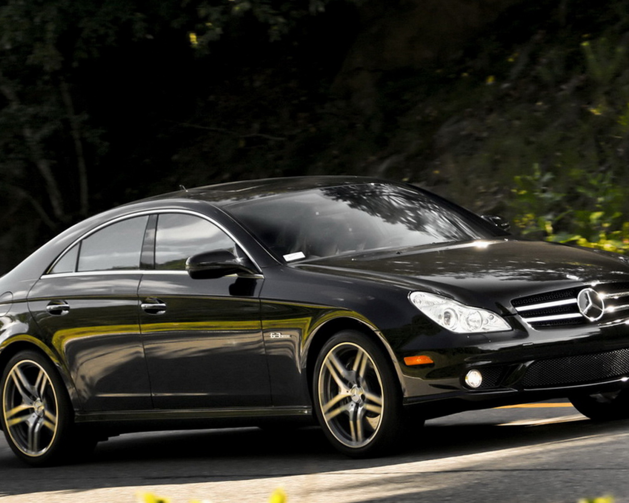 Мерседес Бенц AMG CLS63