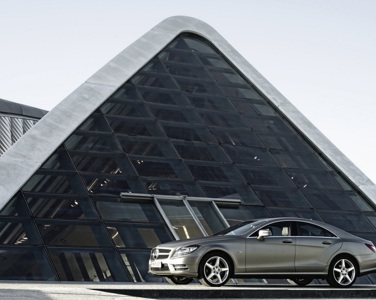 Мерседес Бенц CLS 2012