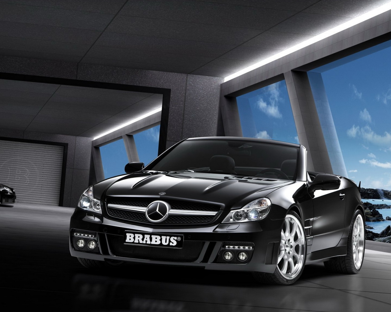 Мерседес Бенц SL