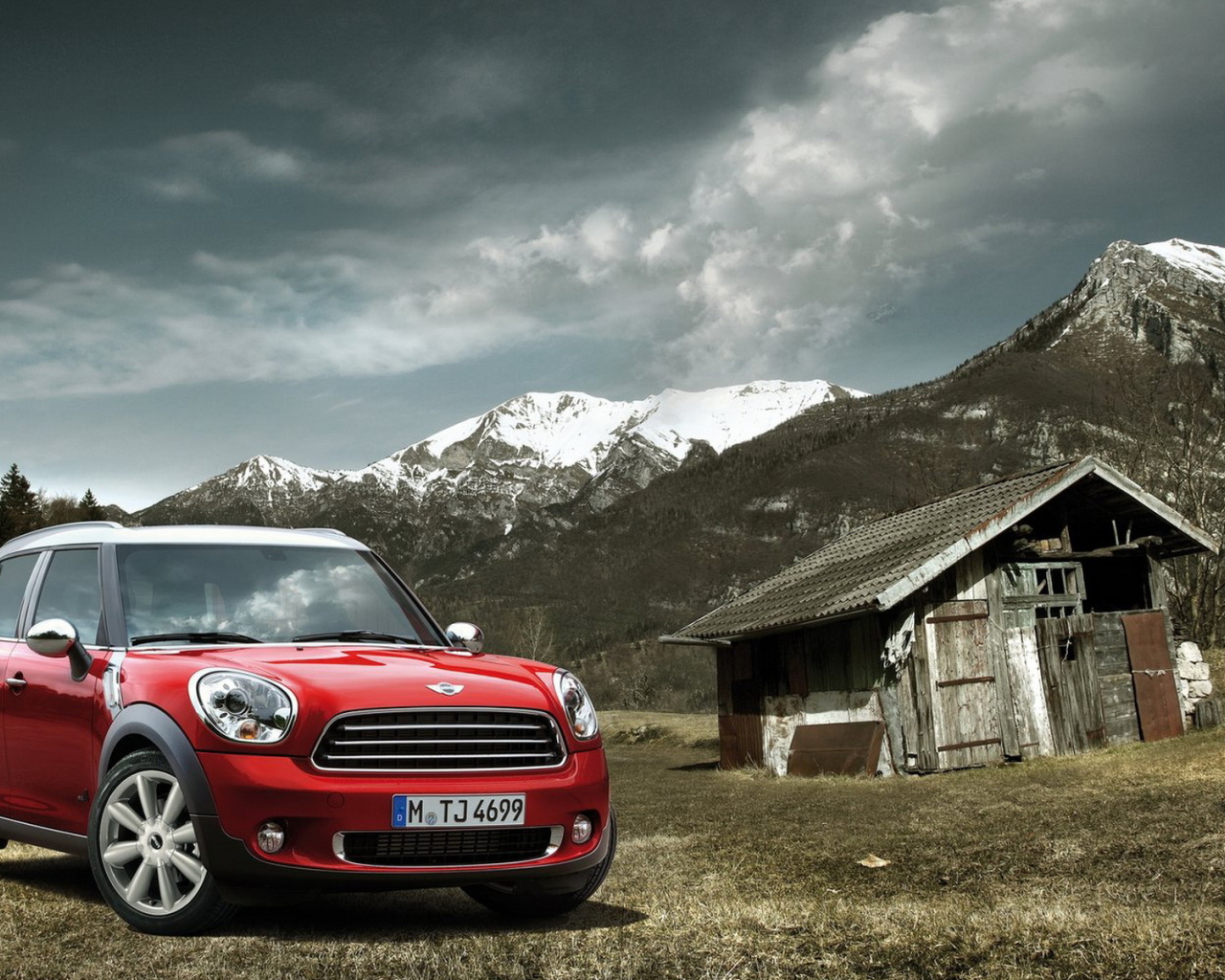 Обновленный Мини Кантримен