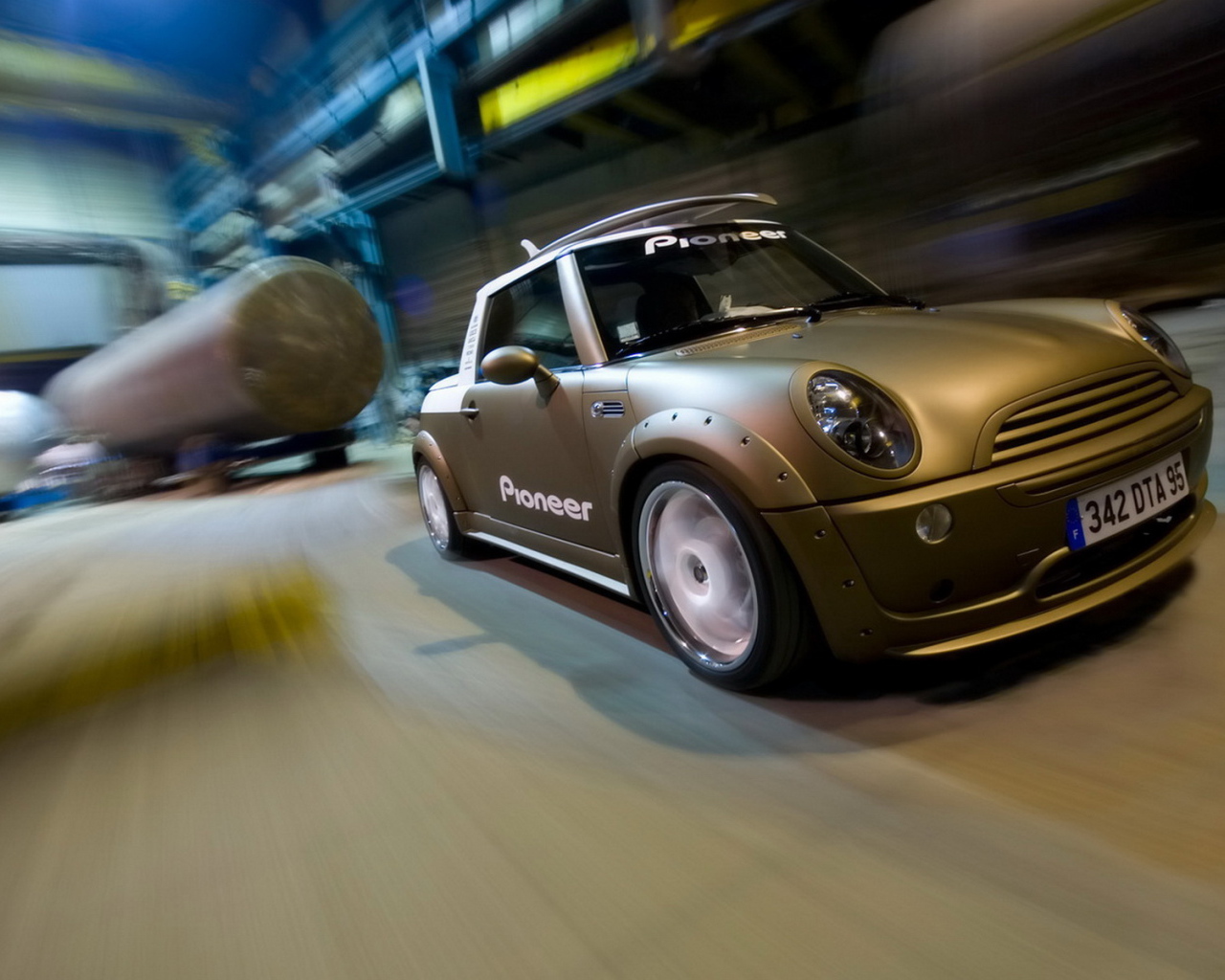 Parotech Pioneer Mini в движении