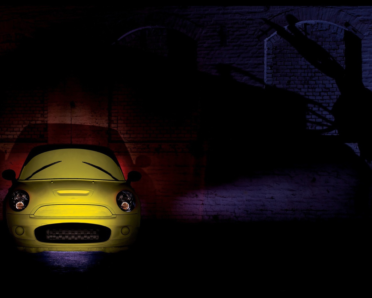 Желтый мини