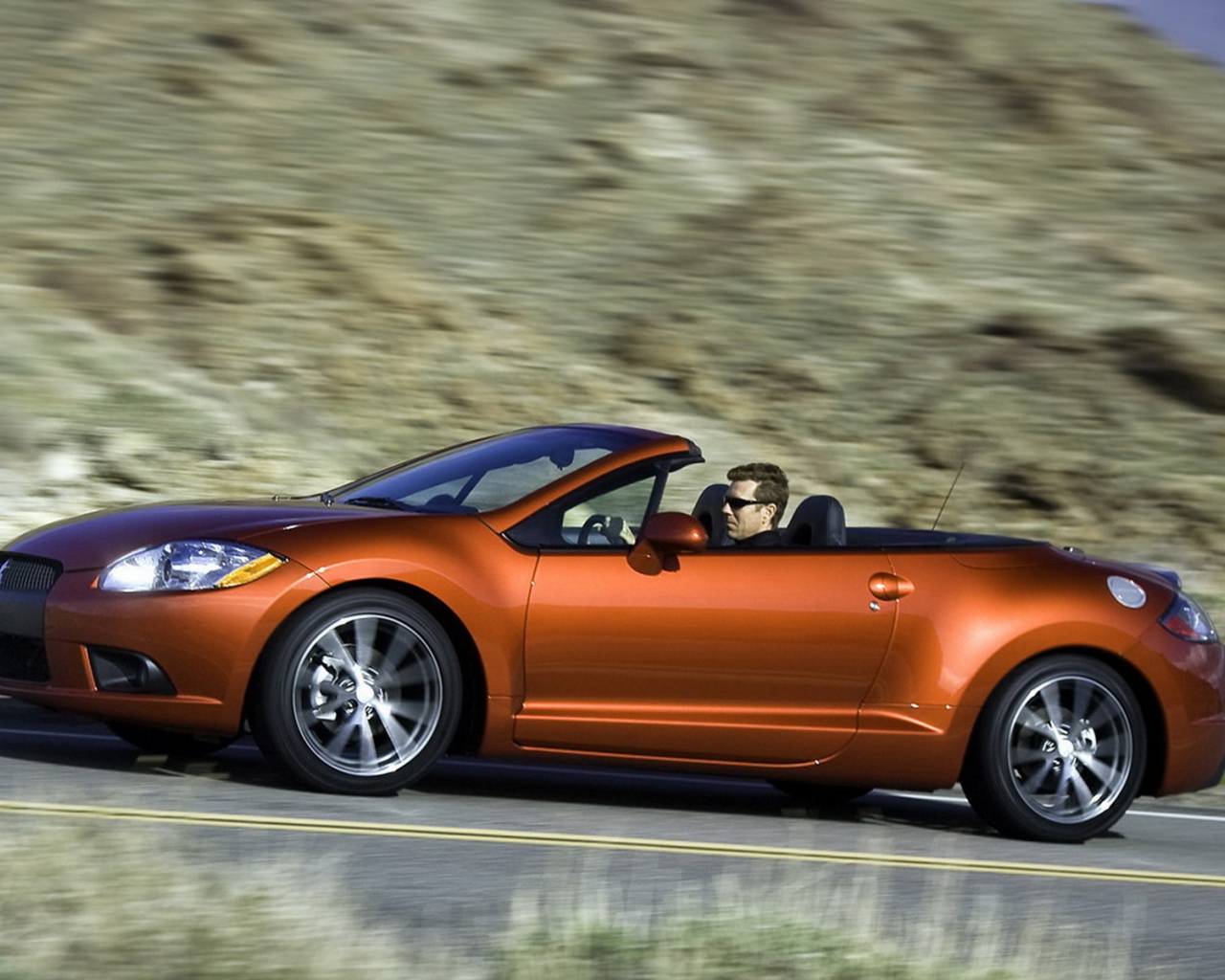 Митсубиши Эклипс Кабриолет