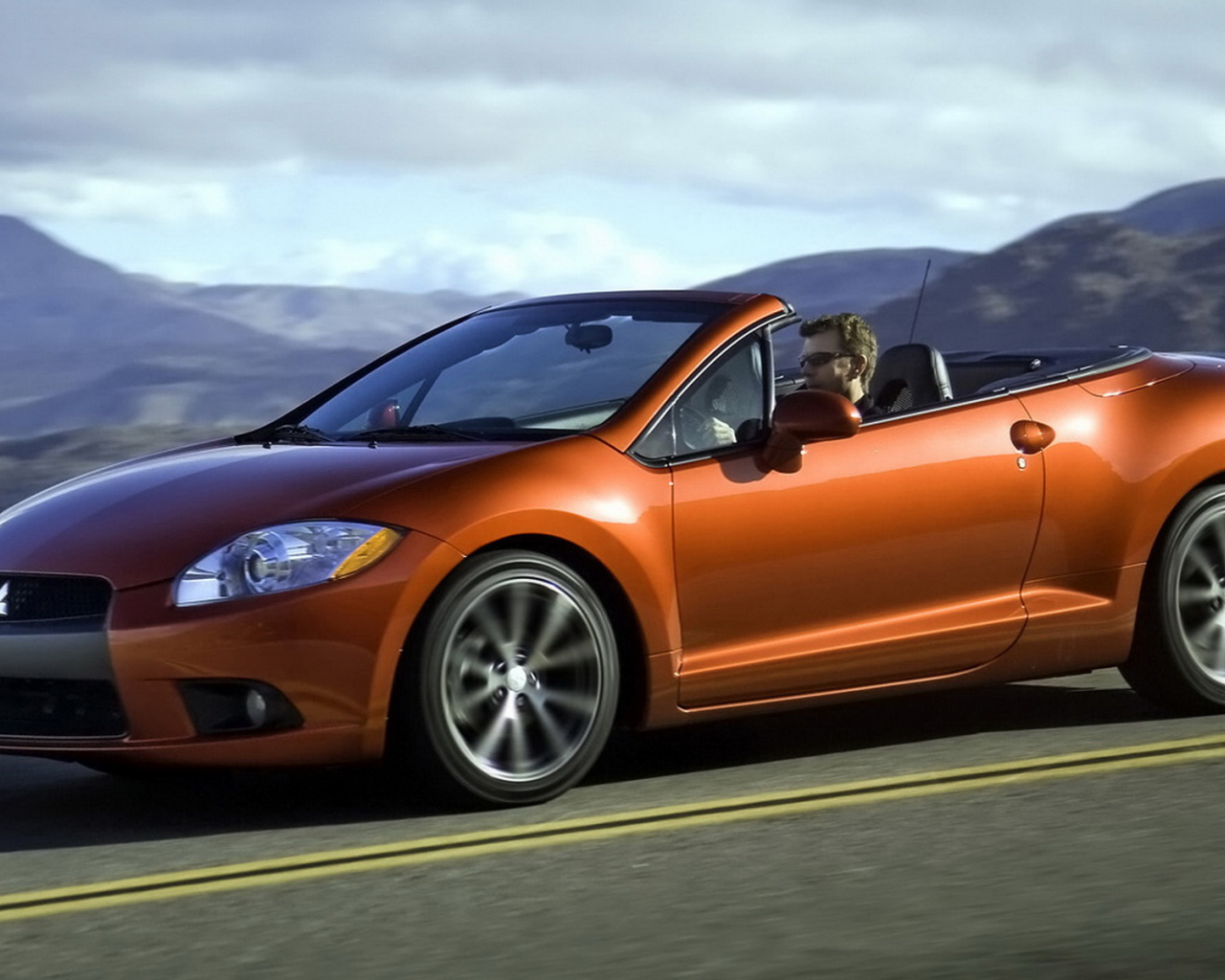 2010 Митсубиши Эклипс Кабриолет