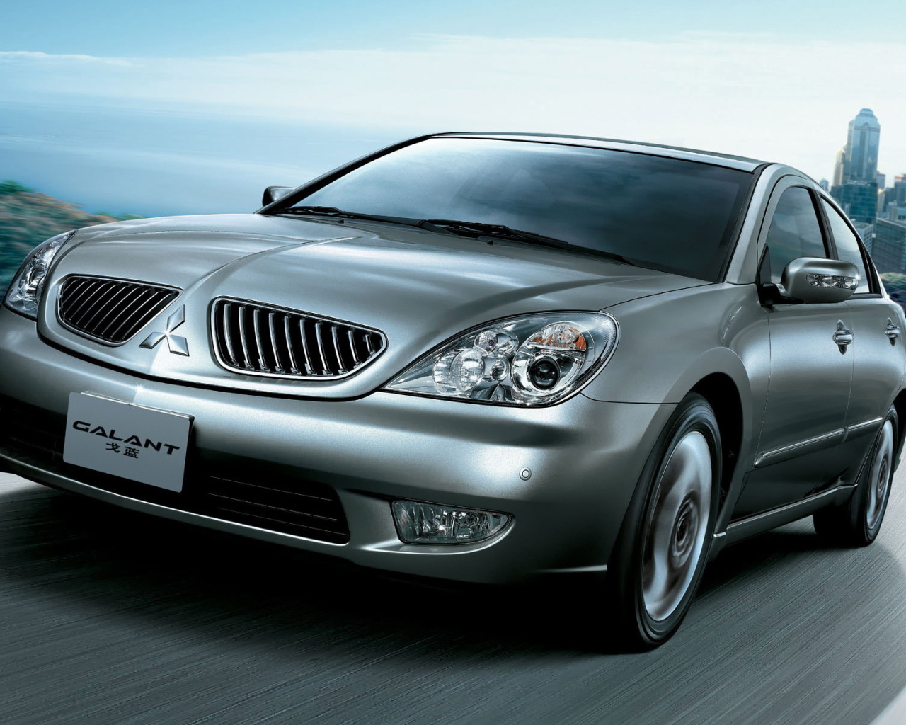 Мицубиси Галант