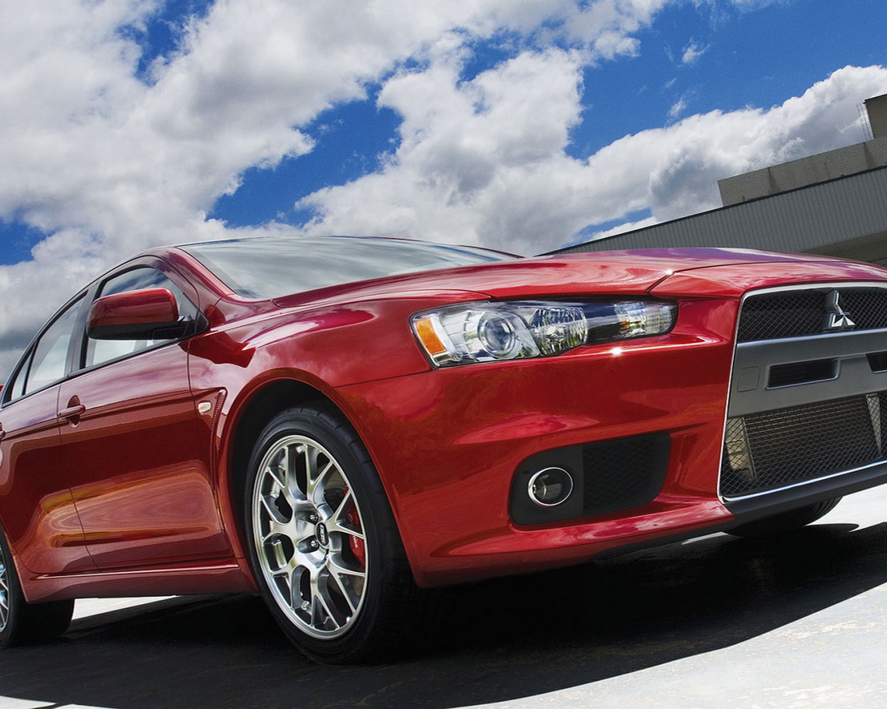 Митсубиши Лансер Эволюшен 10
