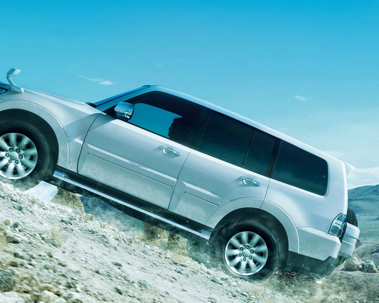 Mitsubishi Pajero 5-door