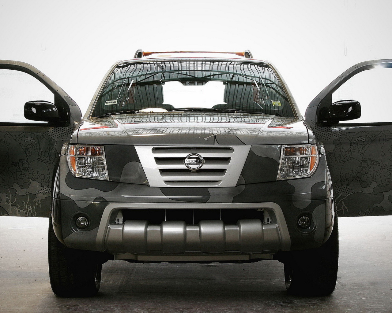 Аэрография на Ниссан Панфиндер