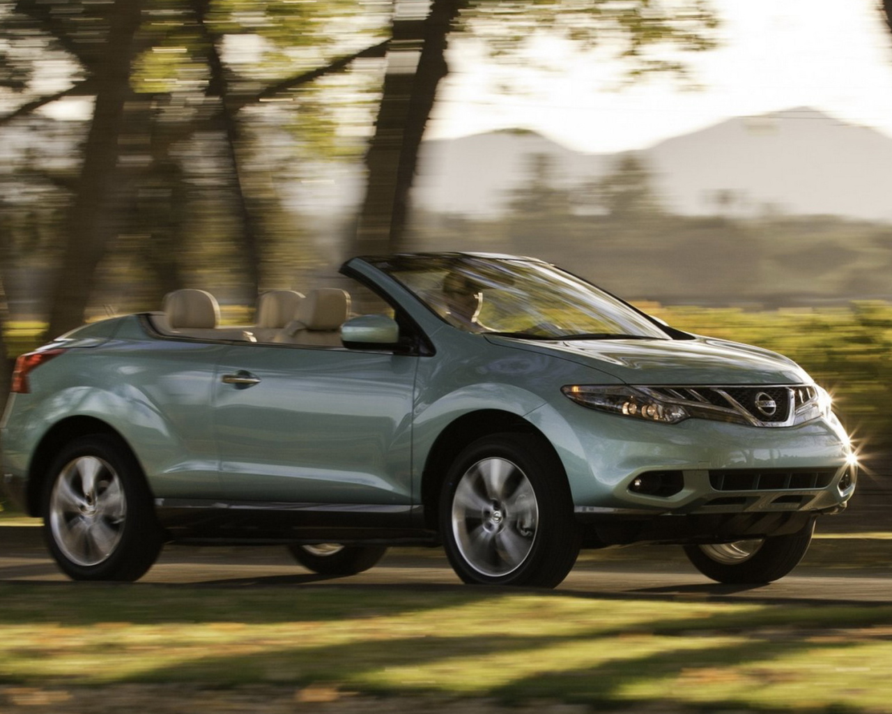 2011 Ниссан Мурано Спорт Кабриолет