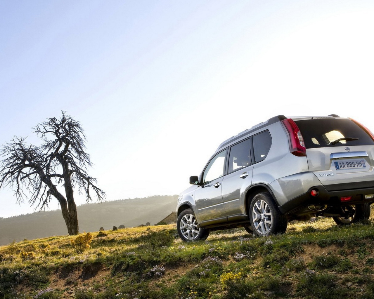 Обновленный Ниссан X-Trail
