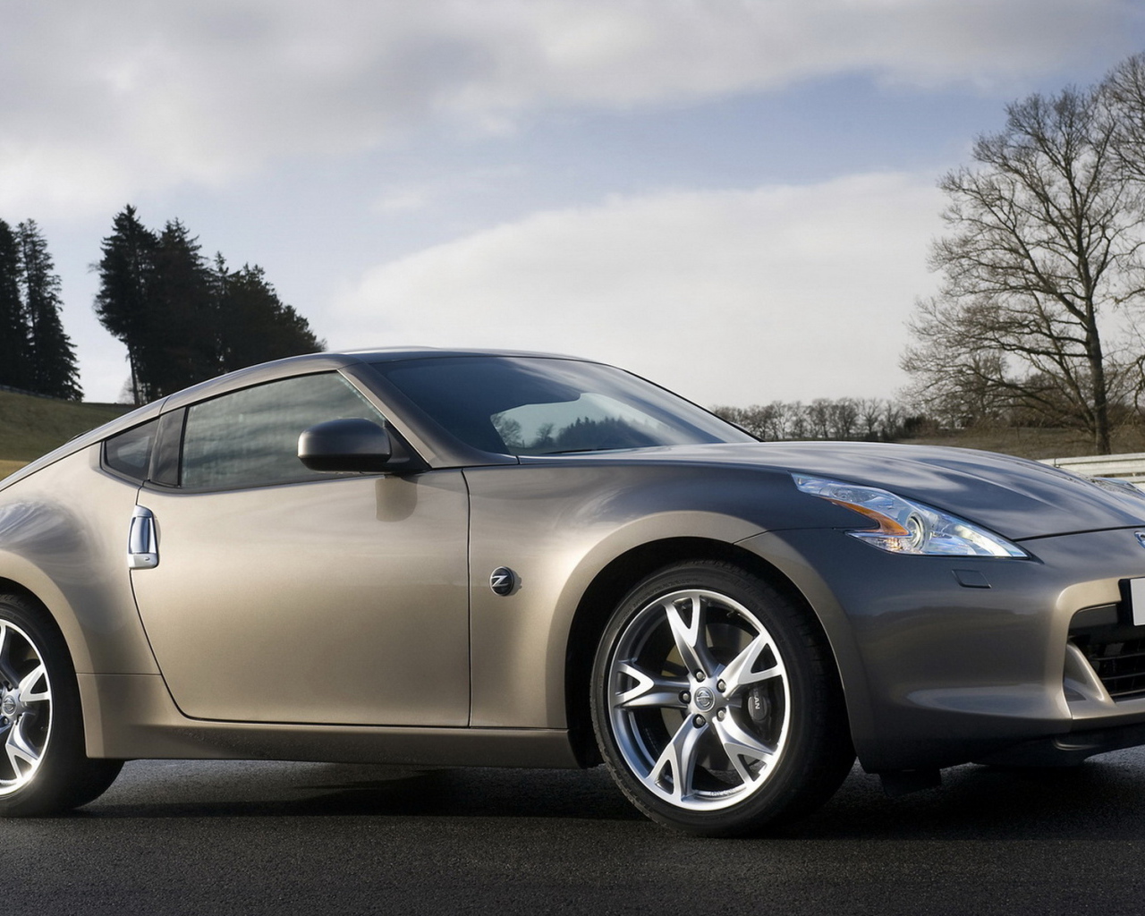 Новый Ниссан 370z