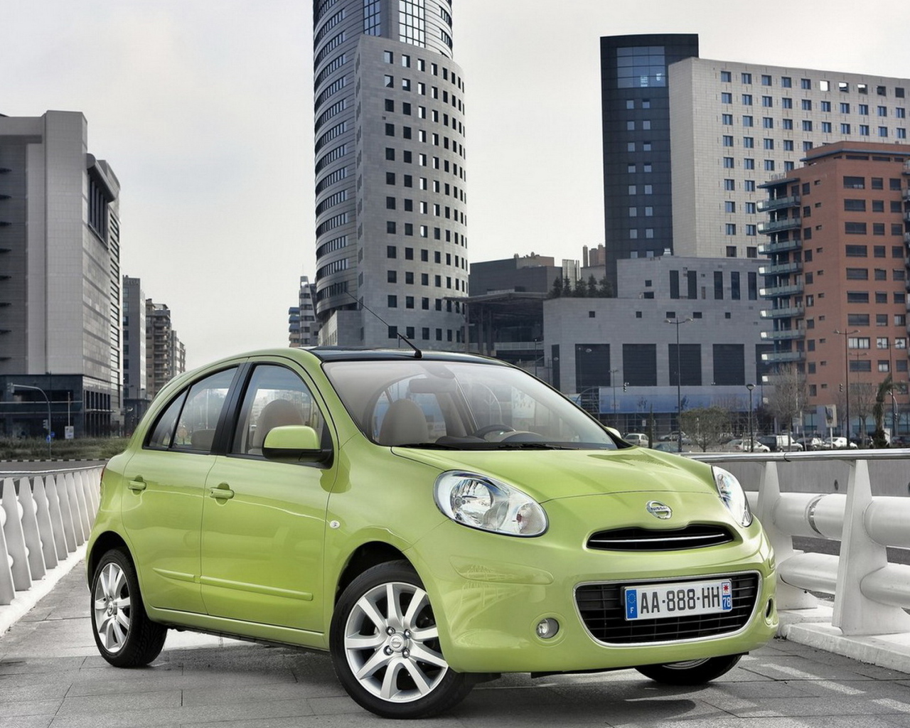 Новый Ниссан Микра