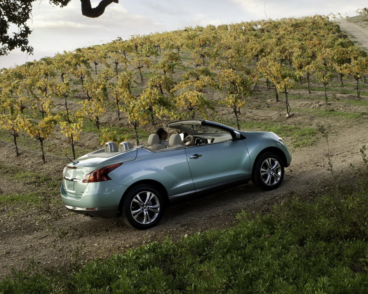 Ниссан Мурано Спорт Кабриолет