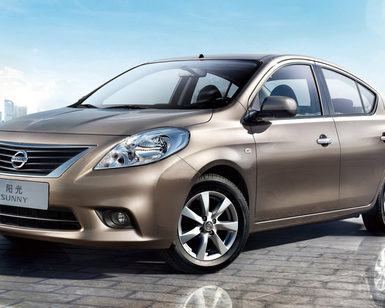 Ниссан Санни 2012