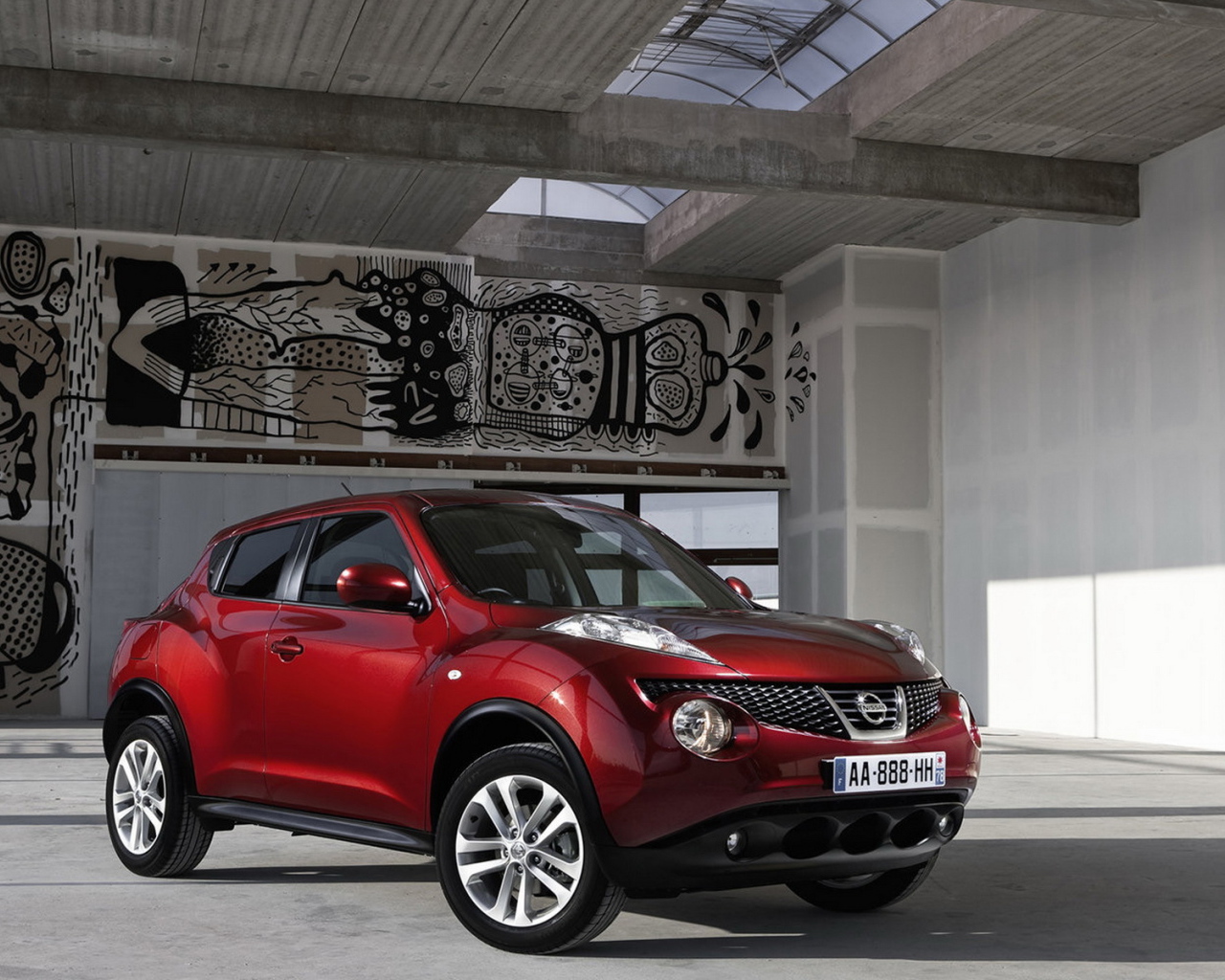 Ниссан Джук будущее - сейчас