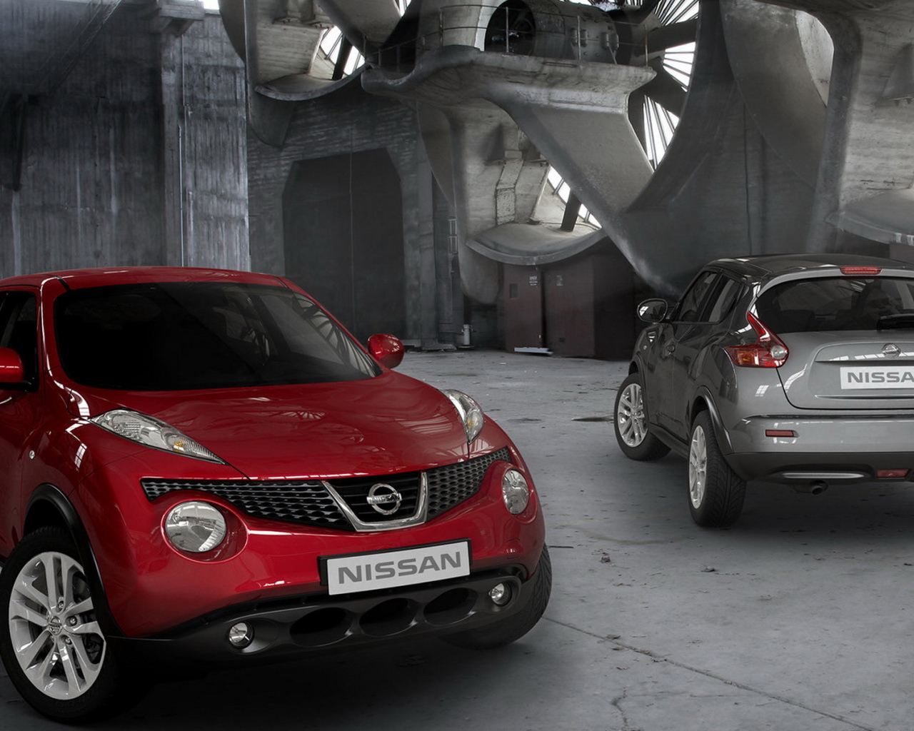 Ниссан Джук с разных позиций
