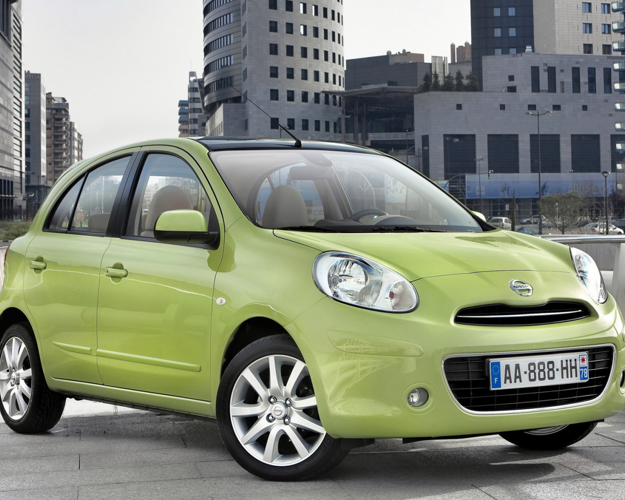 Ниссан Микра