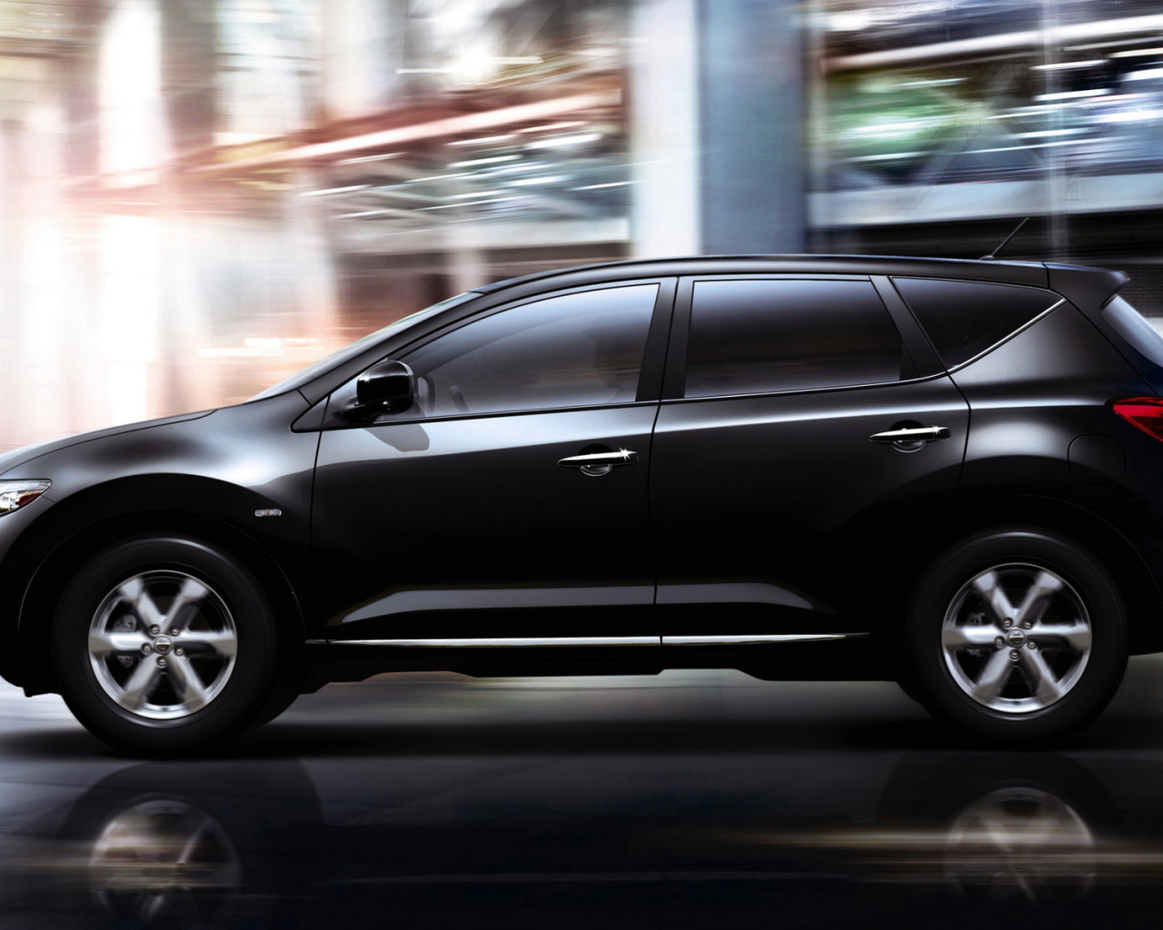 Новый кроссовер Ниссан Мурано