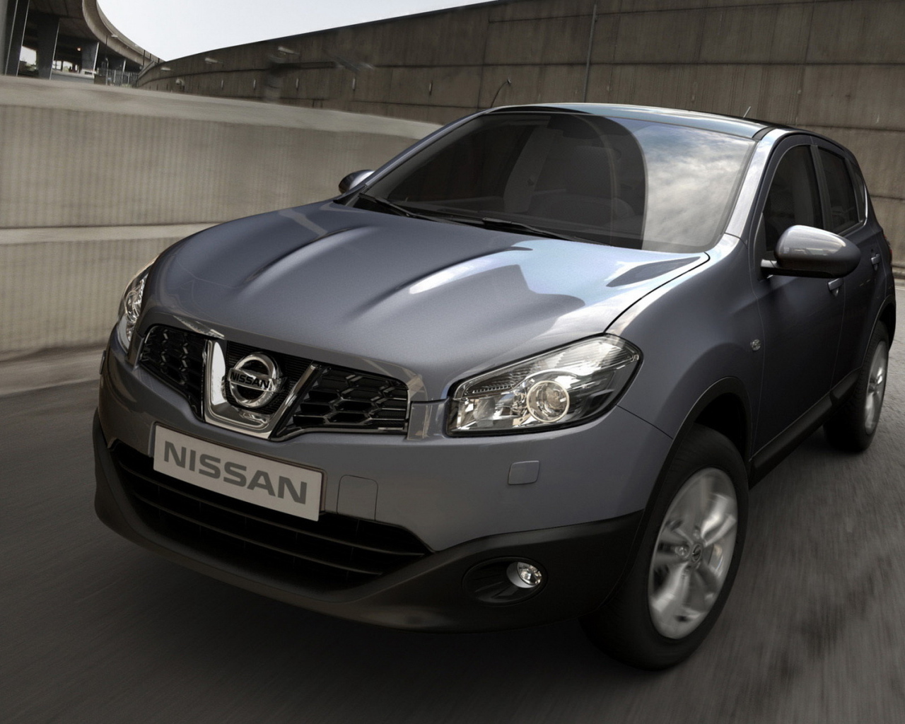кроссовер Ниссан Кашкай